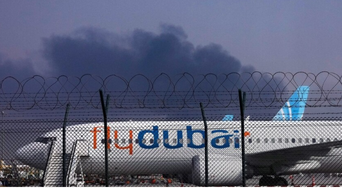 الدفاعات الجوية الإماراتية تتعامل مع صواريخ ومسيّرات إيرانية