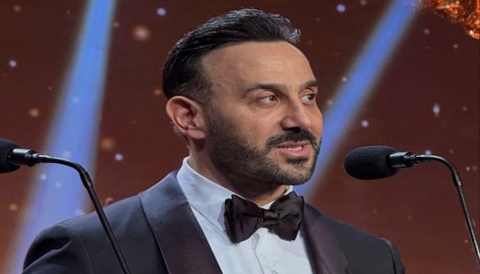 قصي خولي يهدي «الموريكس دور» لنجله فارس