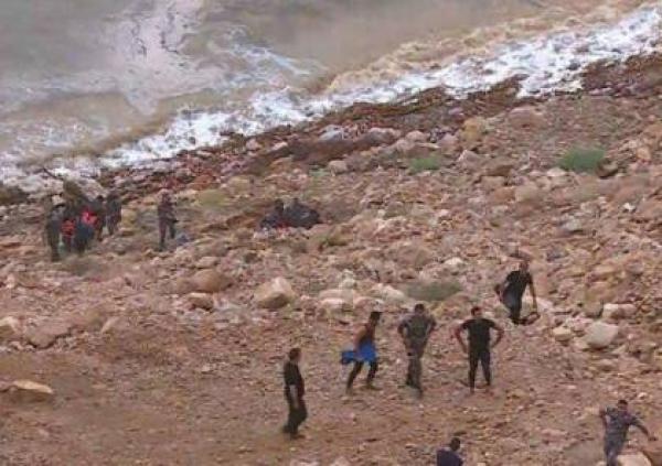   ارتفاع عدد ضحايا حادثة البحر الميت إلى 21 وفاة و 35 إصابة