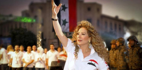 معارض سورى يهاجم رغدة: "روحى ناقشي بطولاتك في بيت أهلك"