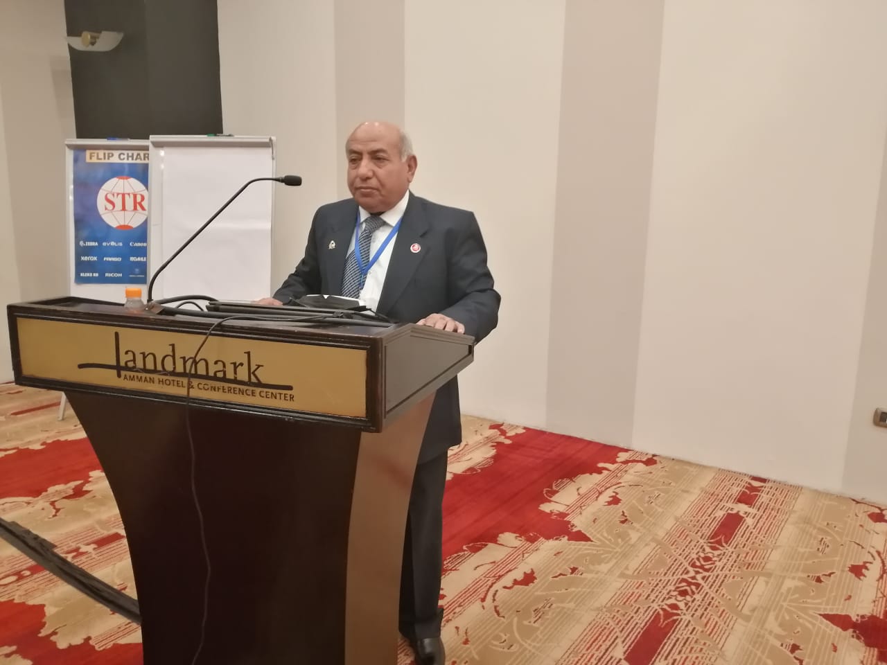 اللواء الرقاد يشارك بدراسة علمية بعنوان: السياسة العسكرية في الفكر القيادي الهاشمي : عهد جلالة الملك عبدالله الثاني ابن الحسين أنموذجاً
