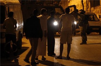 الاحتلال يعتقل5 مقدسيين بينهم ثلاثة أشقاء " بالاسماء "