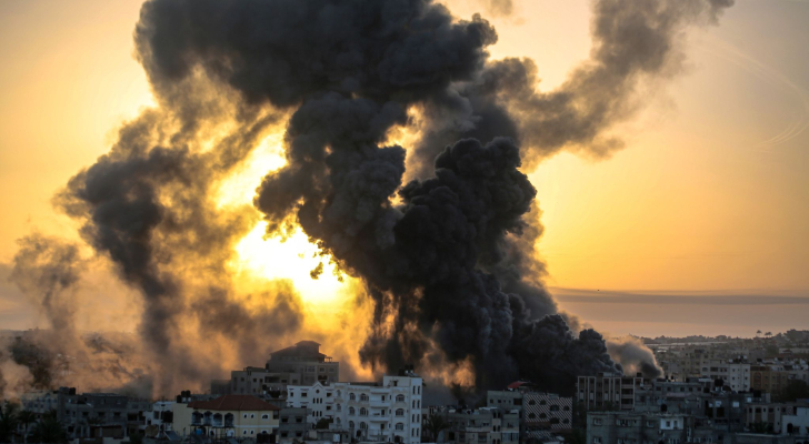 إصابة فلسطينيين برصاص الاحتلال شرقي غزة