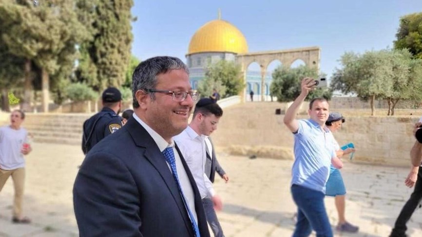 الأردن يستدعي السفير الإسرائيلي احتجاج على اقتحام "بن غفير" للمسجد الأقصى