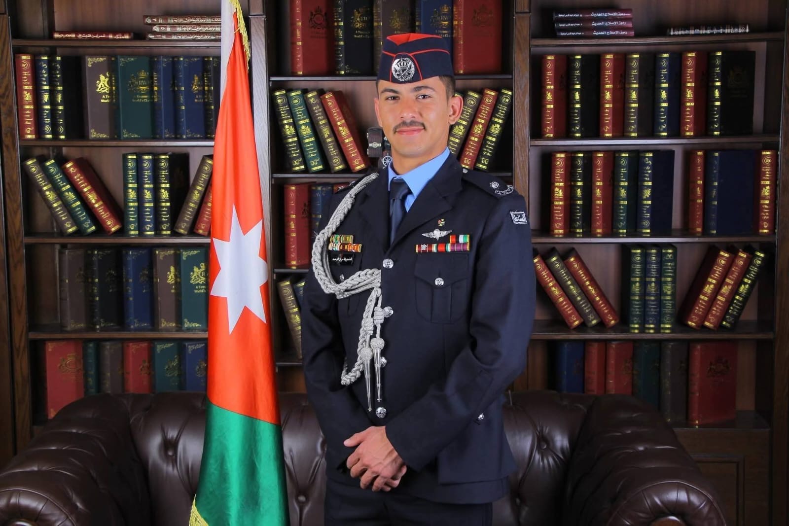 الملازم ثاني المعتصم بالله الكاتب  .. مبارك