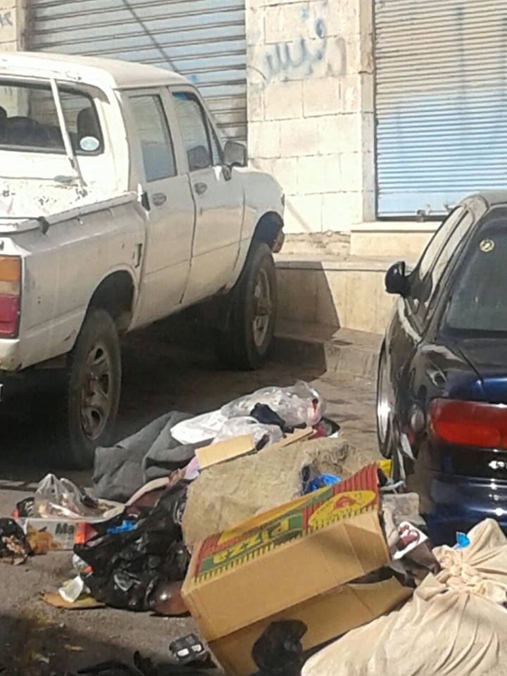 بالصور ..   الإهمال الحكومي يحول الكرك الجديدة لمكرهة صحية.