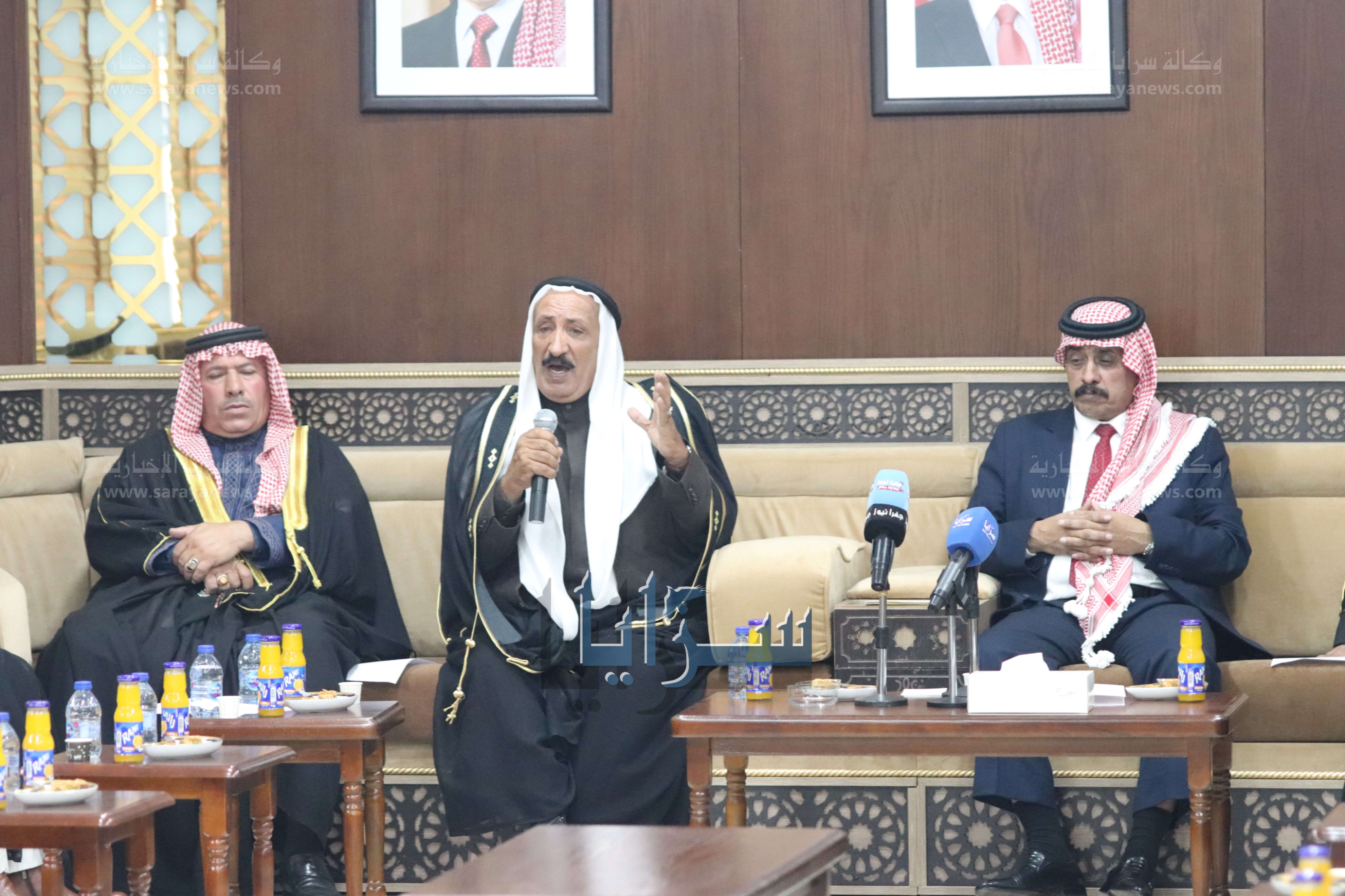 بالصور  ..  مستشارية شؤون العشائر تناقش بعض الممارسات التي تشوه العادات والاعراف العشائرية