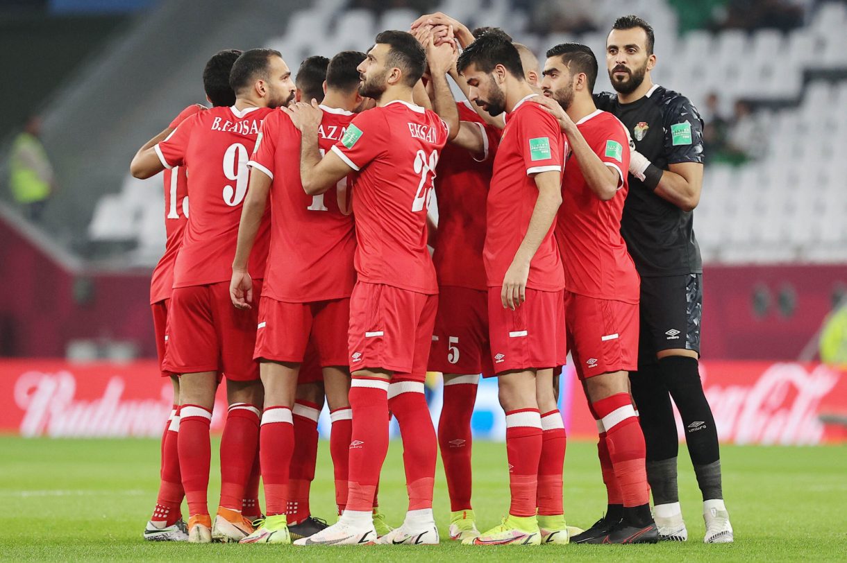 منتخب "النشامى" يتقدم 5 مراكز في التصنيف العالمي