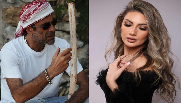 «أب لا يرى ابنته» ..  رسائل غامضة من أنجيلا بشارة طليقة وائل كفوري