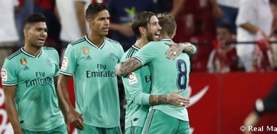 لماذا سيرتدي لاعبو ريال مدريد اللون الأخضر أمام إسبانيول؟