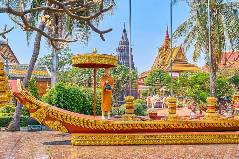 بالصور  ..  أفضل الاماكن السياحية في كمبوديا