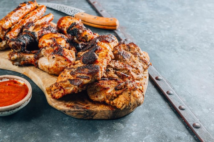 دجاج تركي على أصوله