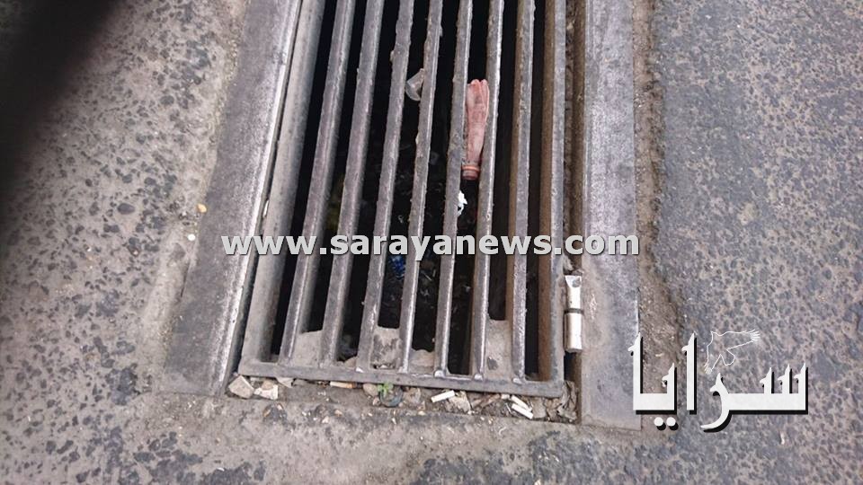 شارع الجوعانين "المدينة المنورة" في عمان يعج بالروائح الكريهة ..  صور 