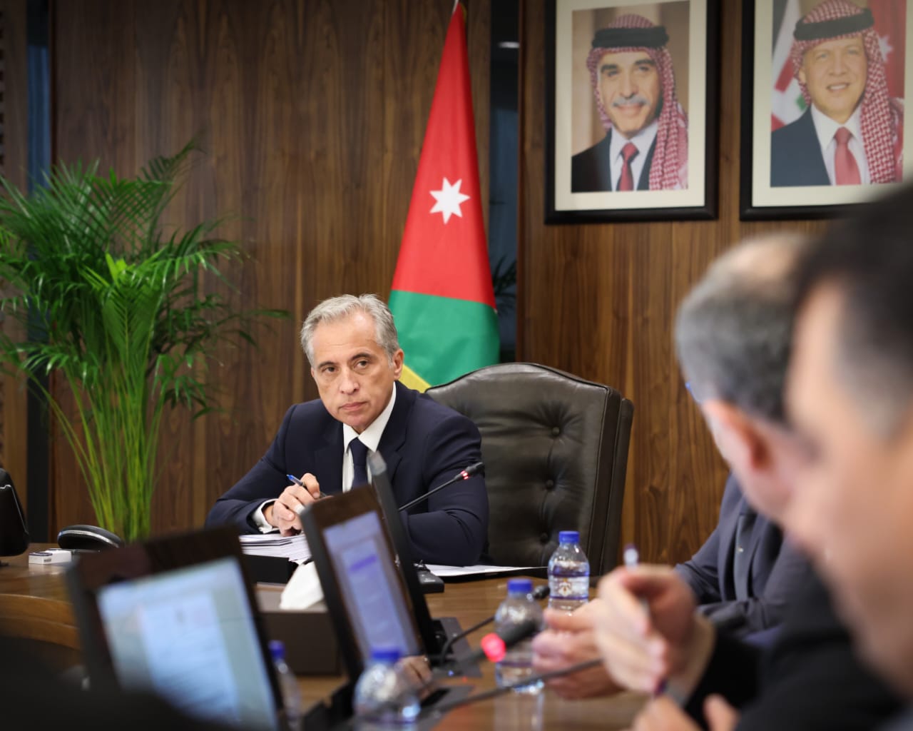 مجلس الوزراء يعقد جلسة في محافظة البلقاء اليوم