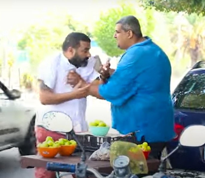 الكاميرا الخفيه: تين بلا بزر 