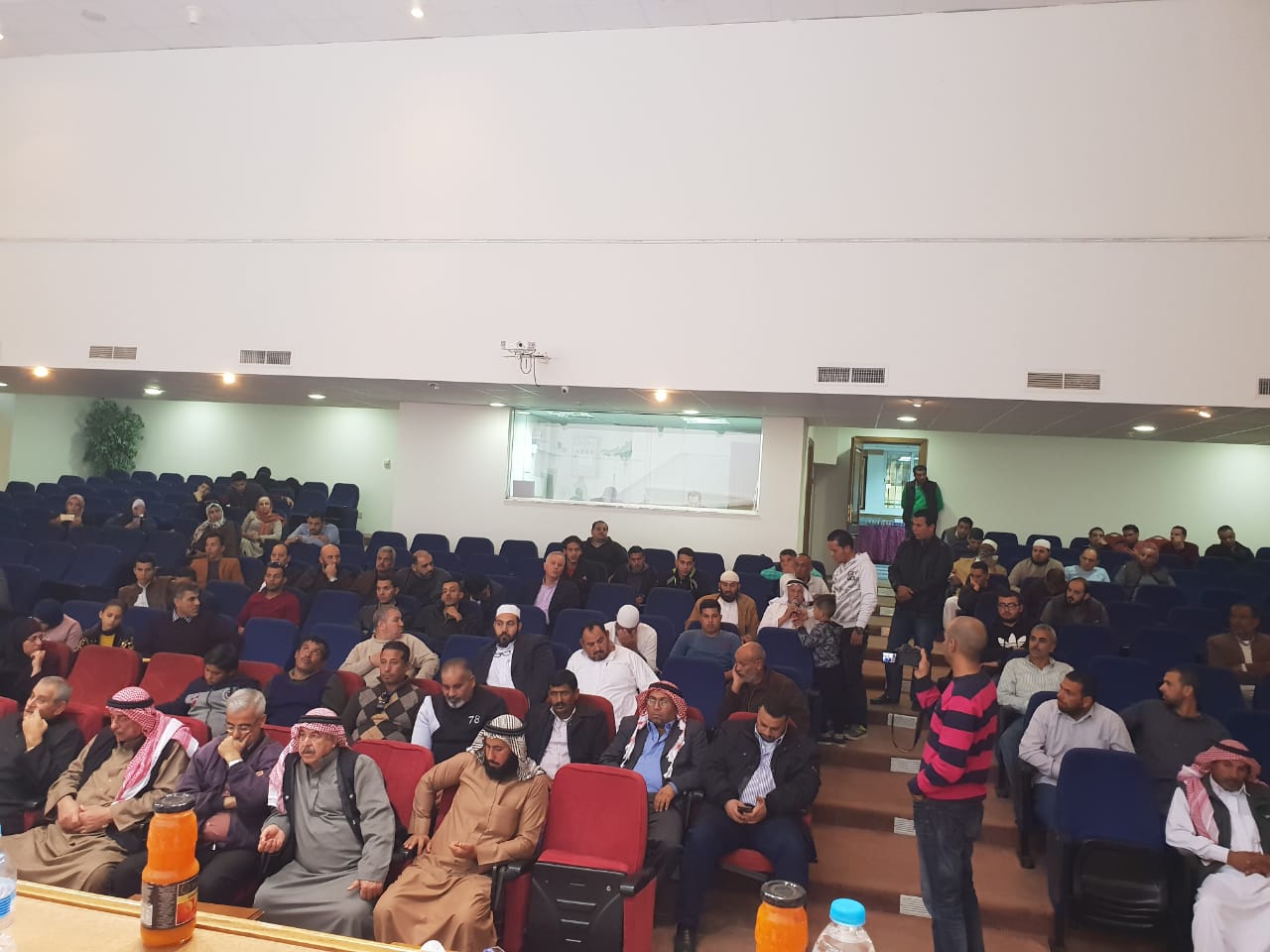 فلسطين النيابية تلتقي ابناء قطاع غزة المقيمين في العقبة 