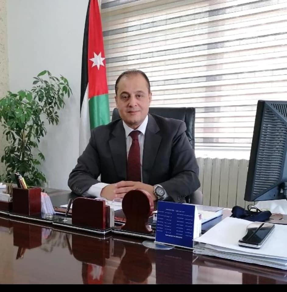 عشيرة العبداللات تهنئ ابنها هاشم العبداللات بتعيينه محافظًا ..  واستقبال المهنئين الأربعاء في الصويفية