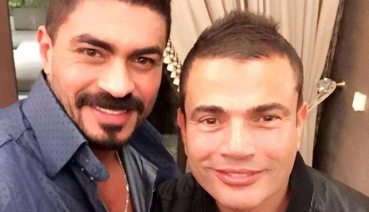 دينا الشربيني تتسبب في شجار بين عمرو دياب و خالد سليم