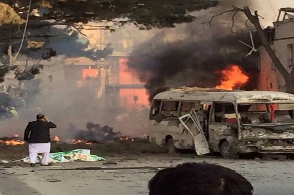 10 قتلى و20 جريحا على الأقل إثر انفجار في كابول
