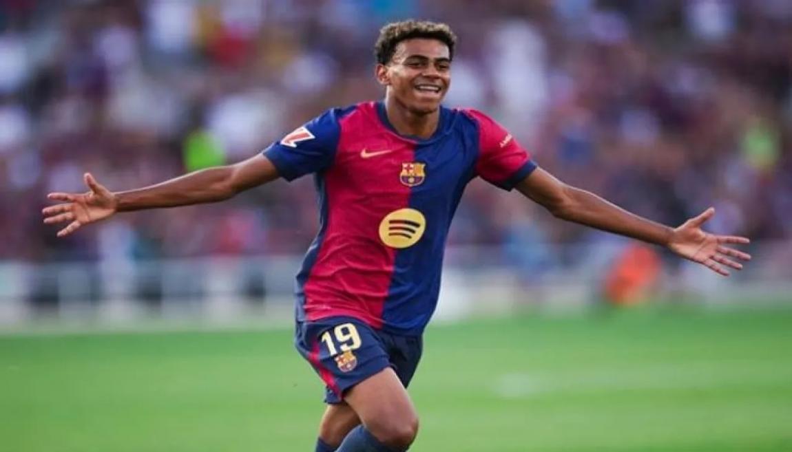 بـ 343 مليون يورو  ..  لامين يامال يتصدر قائمة أغلى لاعب في العالم