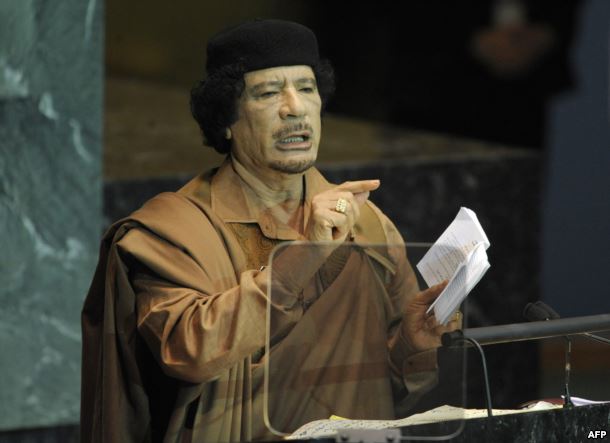ما لم تعرفه عن "القذافي" !!  ..  صور