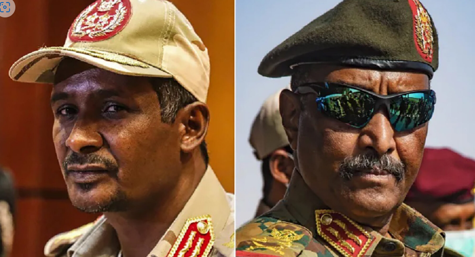 توقيع اتفاق مبادئ أولي بين الجيش السوداني والدعم السريع