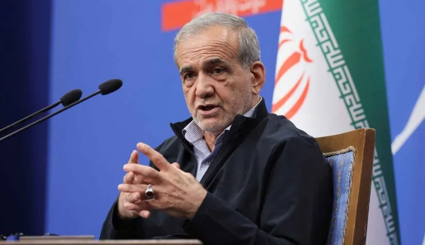 بزشكيان: الأولوية الآن هي لمنع الانقسام الداخلي