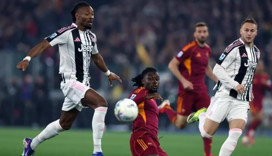 يوفنتوس يحرم روما من الفوز في اللحظات القاتلة
