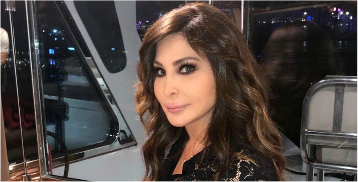 بالفيديو ..  إليسا تسير حافية القدمين في باريس