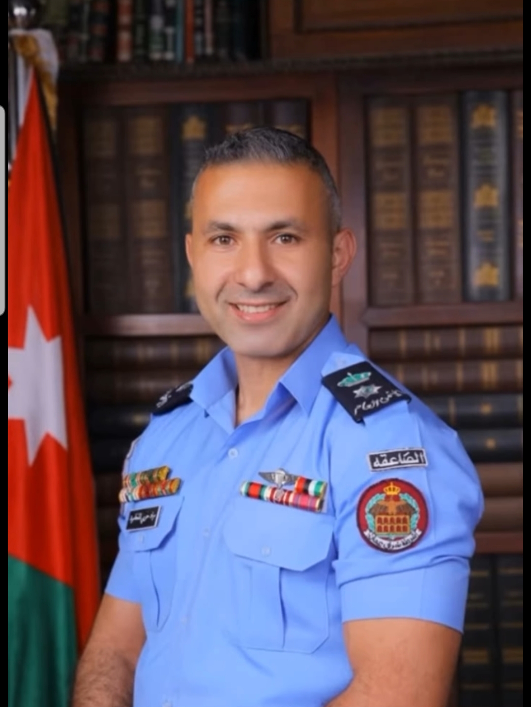 المقدم مراد المخامره ..  مبارك الترفيع
