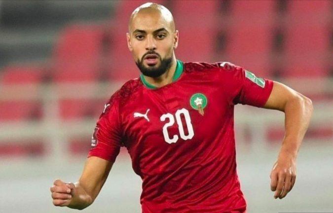أمرابط يثير الجدل حول انتقاله لبرشلونة