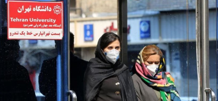 إيران تسجل 76 وفاة جديدة بكورونا ومخاوف من حصول "طفرة" في الإصابات