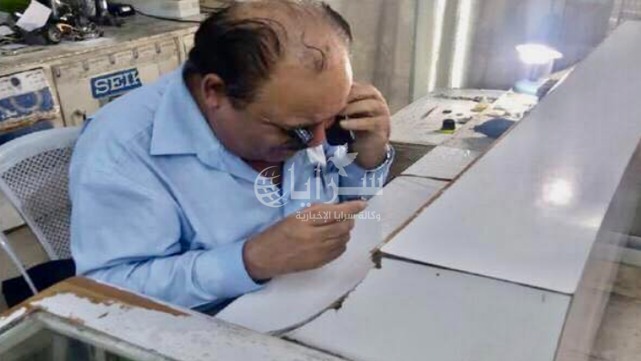الموت يُغيّب "أبو يحيى" ..  أعرق فني ساعات في وسط البلد