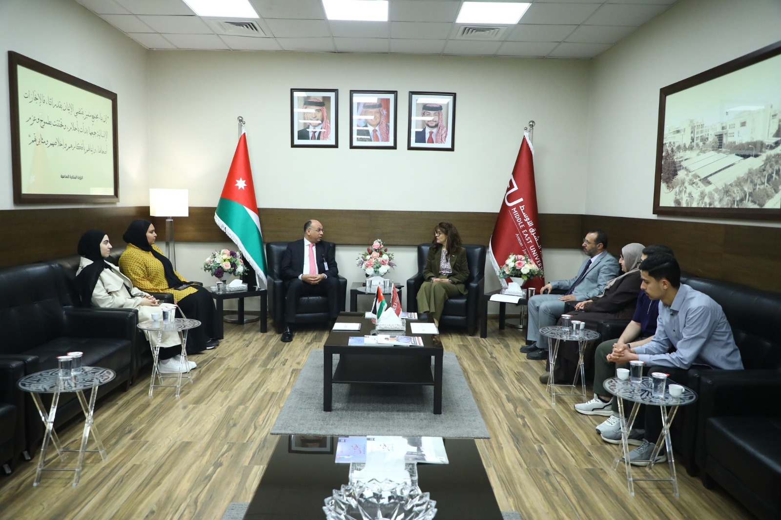 "الشرق الأوسط" ..  تكريم الفائزين بالمراكز الأولى في مسابقة الأقصى الرمضانية 