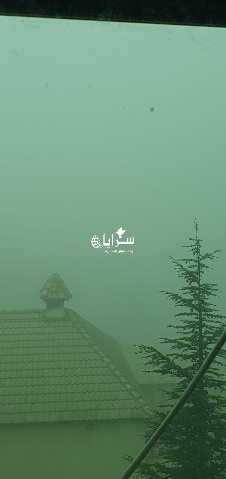 بالفيديو والصور ..  ضباب كثيف يغطي العديد من مناطق العاصمة عمان