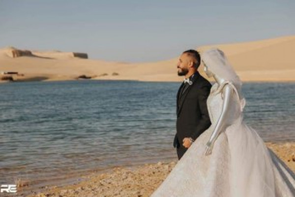 بالفيديو والصور  ..  مصري تركته خطيبته ..  فاستبدلها بشيء غير متوقع