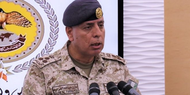 العميد مازن الفراية  ..  فارس وطن