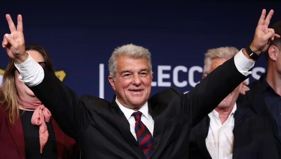 لابورتا بعد انتخابه: سأصنع فريقاً لا يقهر ..  ولن يوقفه أحد