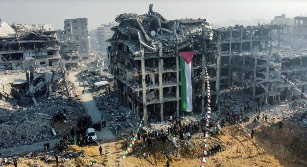 واشنطن تبحث عقد مؤتمر دولي لإعادة إعمار غزة