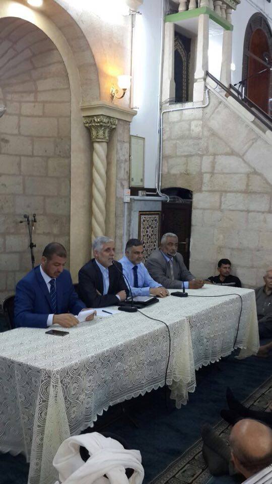  مديرية أوقاف عمان الاولى تعقد المجلس الهاشمي الاول في المسجد الحسيني الكبير