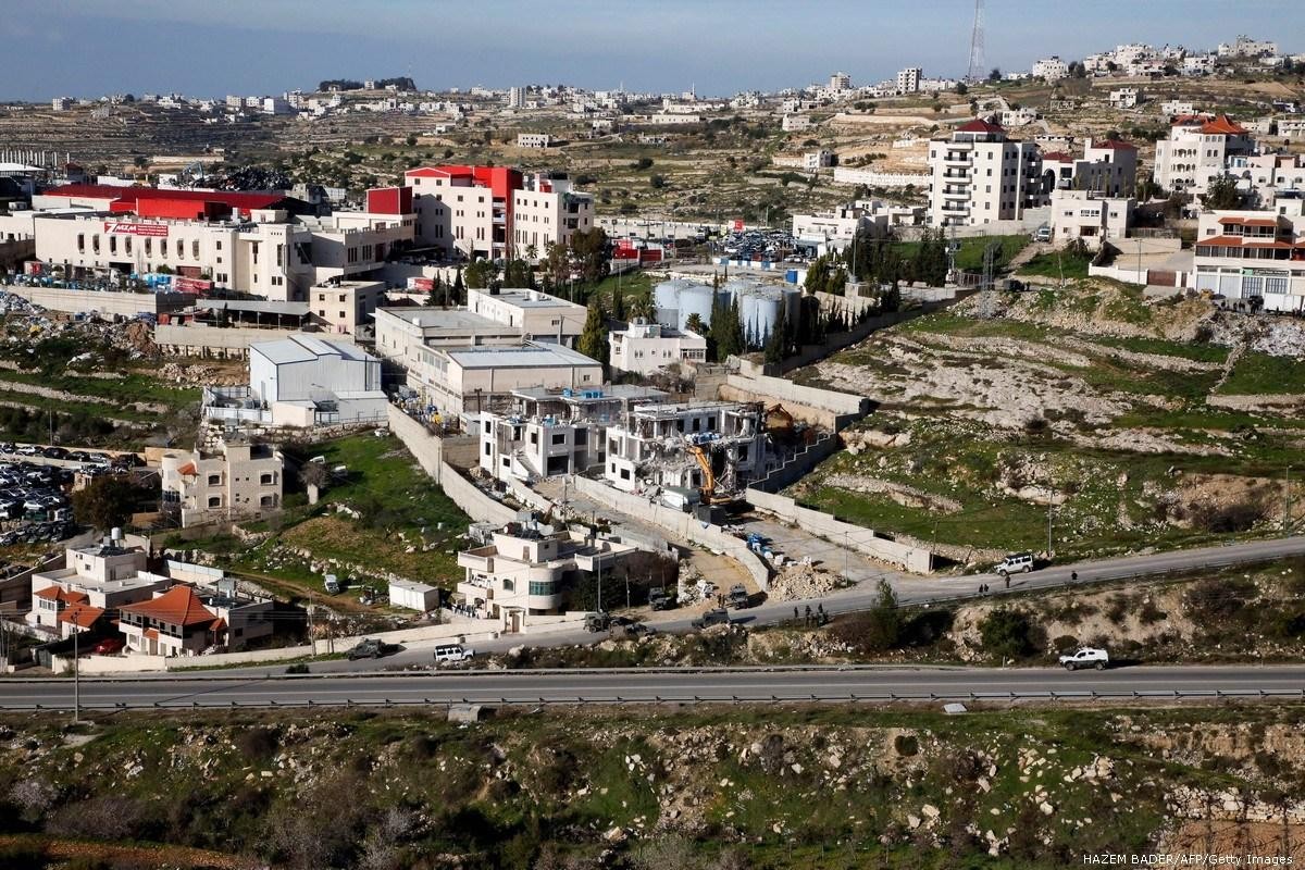 واشنطن مستعدة للاعتراف بضم الاحتلال أجزاء من الضفة الغربية