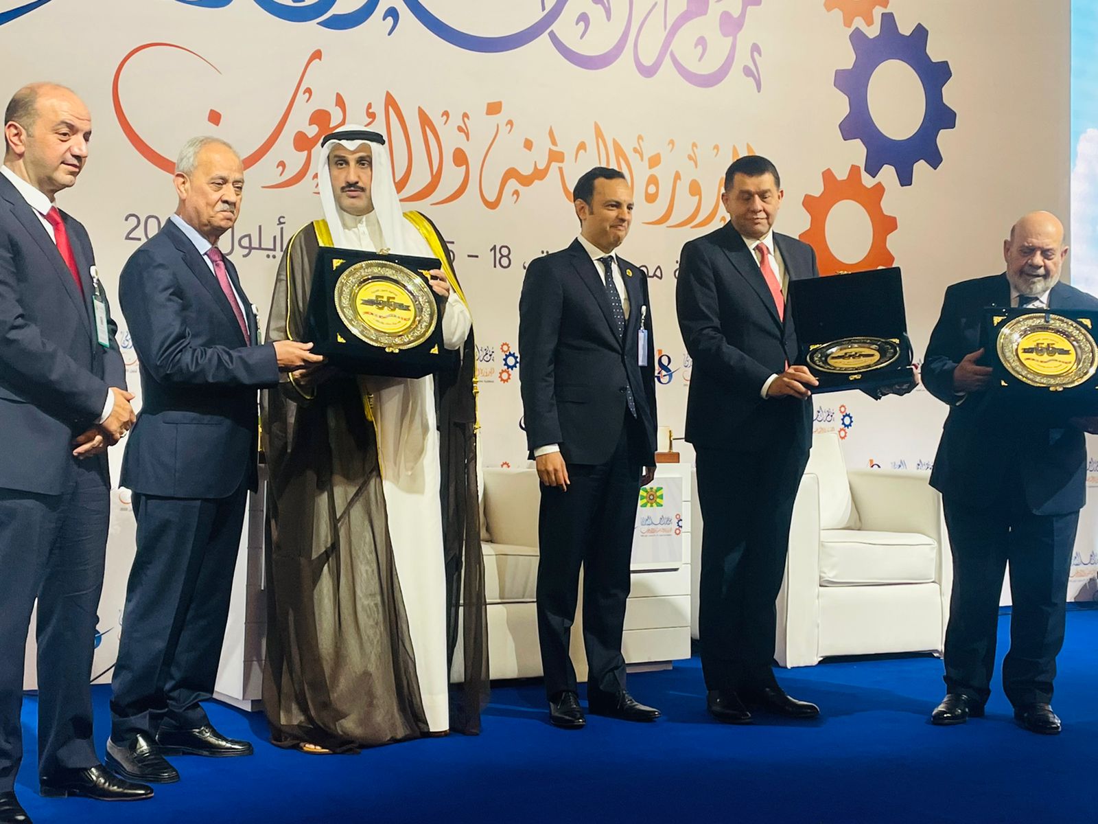 منظّمة العمل العربيّة تكرّم الوفد الأردني الممثل للعمل والعمال والحكومات  