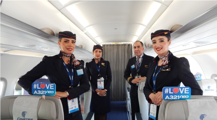 مصر ..  بيان غاضب بعد مشهد "غير لائق" في فيلم سينمائي يسيء للمضيفات