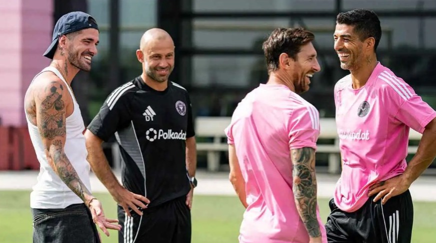 صديقا ميسي ..  3 رجال وراء رحيل ماسكيرانو عن إنتر ميامي 