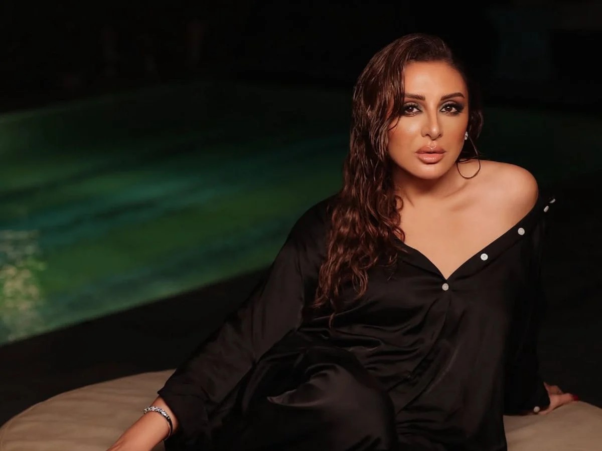 أنغام تهنئ نجلها عمر بعيد ميلاده ومتابعوها يتفاعلون