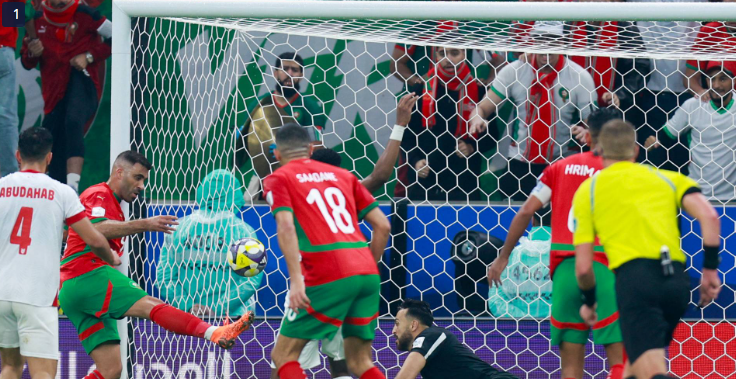 "فيديو الزاوية الميتة" يشعل منصات الأردن ..  "يد حمد الله" تسرق كأس العرب من "النشامى"