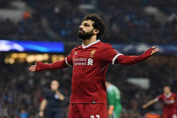 بالصور  ..  محمد صلاح يعتلي قائمة أغلى لاعبي العالم بكرة القدم 