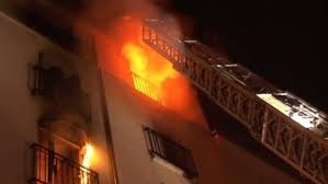 وفاة طفلين في حريق شقة ناتج عن تسرب غاز بالزرقاء