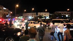 تحطيم 6 مركبات واصابة شخص في مشاجرة بعبدون 