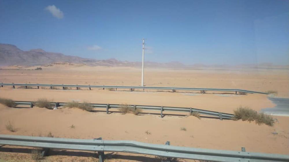 الدوريات الخارجية تعلن عن الطرق المغلقة بسبب الحالة الجوية